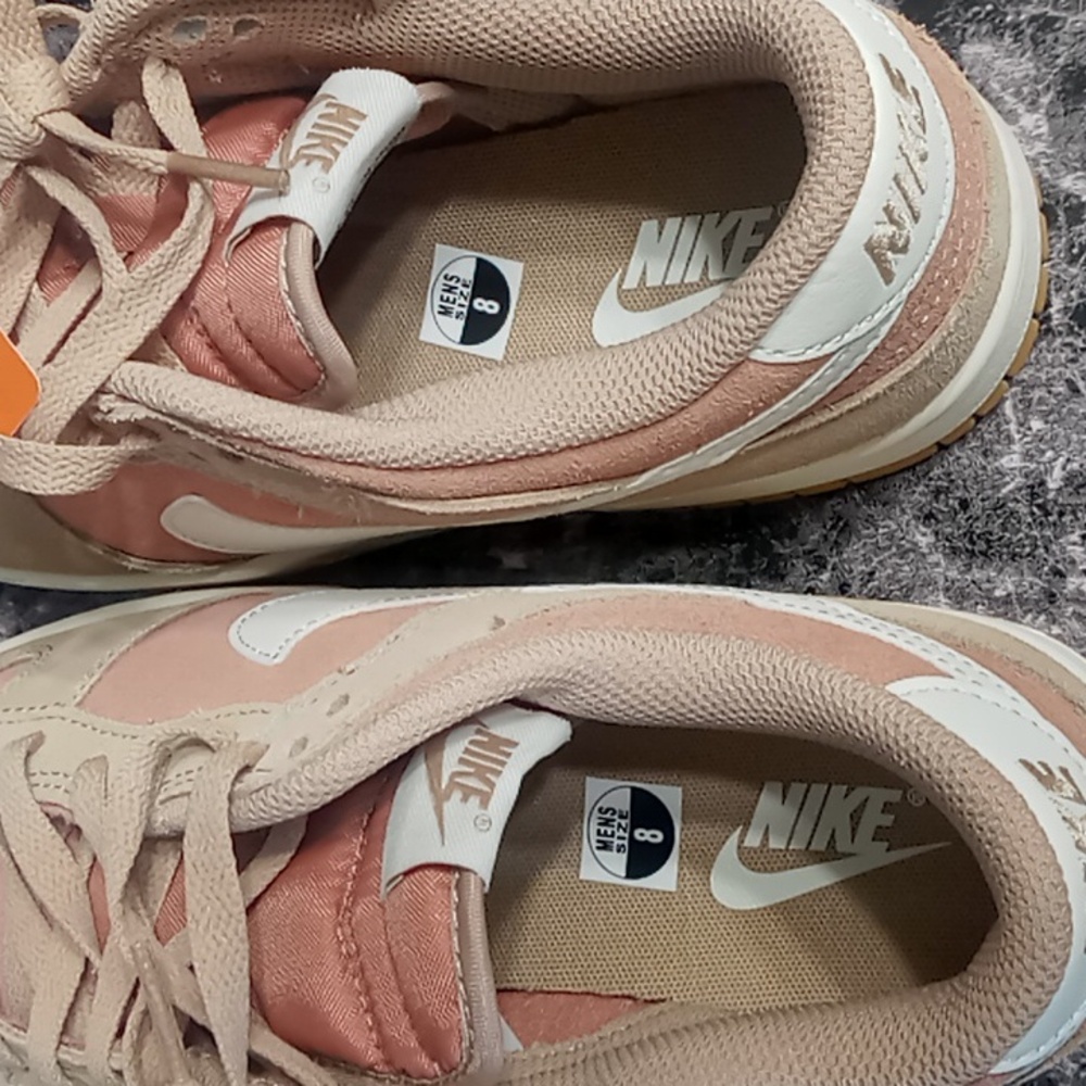Men's Nike Dunk Low Retro SE Hemp/pale Ivory Size 8 Brand New Sneakers - Picture 5 of 7